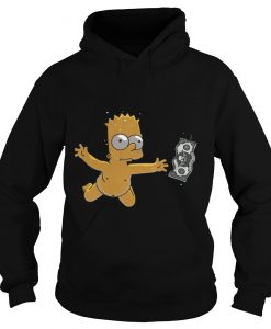 Nirvana Bart Simpson hoodie