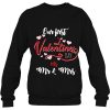Our First Valentines Day As Mr And Mrs sweatshirt