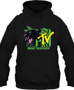 Panther MTV Green hoodie