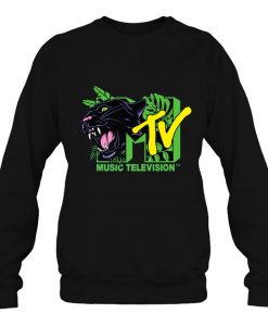 Panther MTV Green sweatshirt