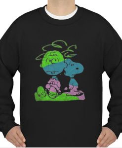Peanuts Charlie Brown & Snoopy Dizzy sweatshirt