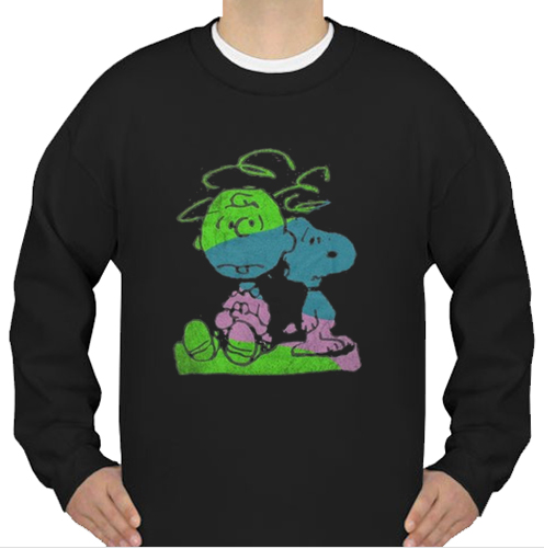 Peanuts Charlie Brown & Snoopy Dizzy sweatshirt