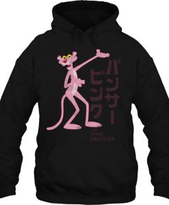 Pink Panther Kanji hoodie