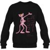 Pink Panther Kanji sweatshirt