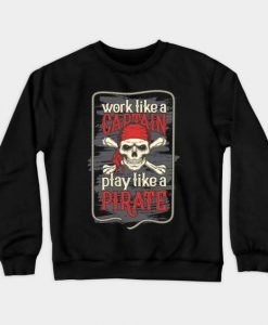 Pirates Captain Sweatshirt