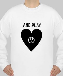 Plug and Play Couples sweatshirt