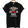 Political Trump Pence 2020 Keep America T shirt