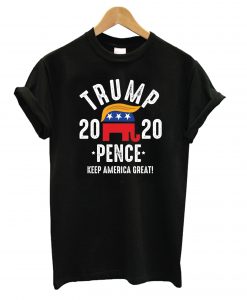 Political Trump Pence 2020 Keep America T shirt