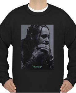 Post Malone Stoney Album sweatshirt