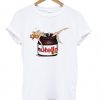 Princess nutella t shirt