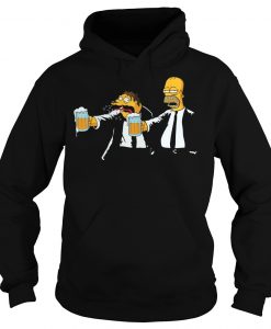 Pulp Simpson hoodie