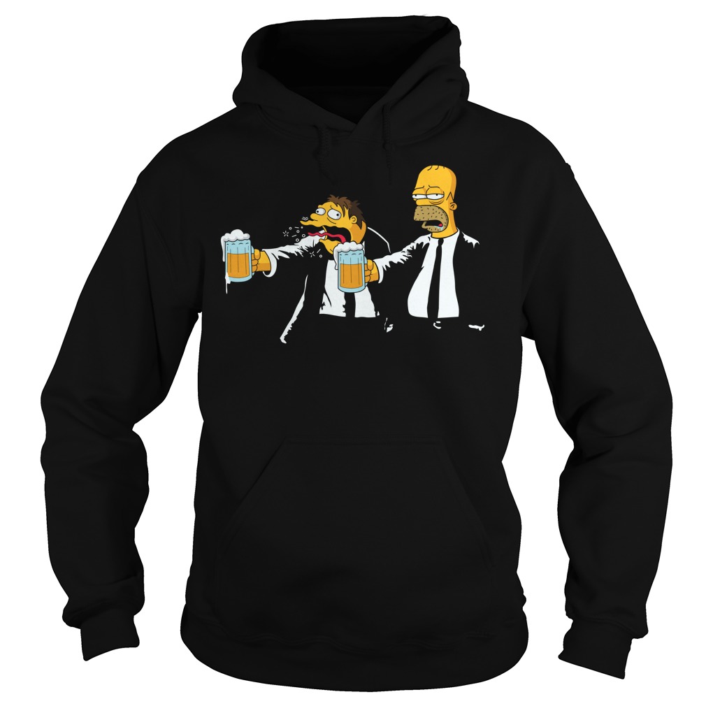 Pulp Simpson hoodie