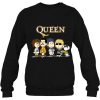 Queen Snoopy sweatshirt