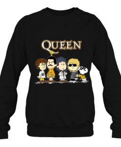 Queen Snoopy sweatshirt