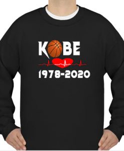 RIP Kobe Bryant sweatshirt