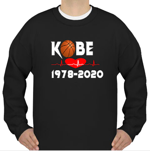 RIP Kobe Bryant sweatshirt