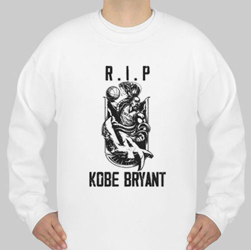 RIP Kobe Bryant sweatshirt