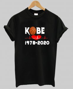 RIP Kobe Bryant tshirt