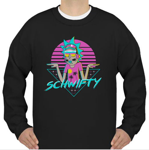 Rad Schwifty sweatshirt