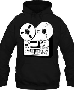 Reel To Reel Audio hoodie