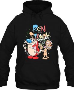 Ren And Stimpy hoodie