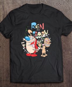 Ren And Stimpy t shirt