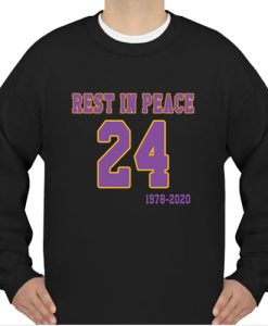 Rest In Peace Kobe Bryant RIP sweatshirt