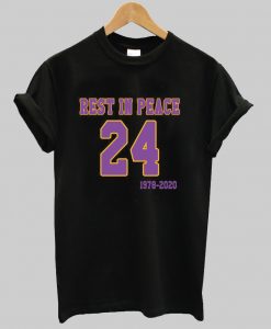 Rest In Peace Kobe Bryant RIP t shirt