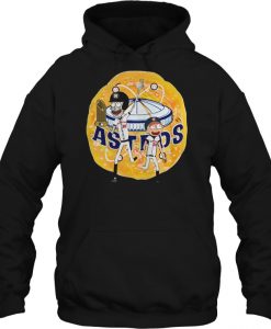 Rick And Morty Houston Astros World Series Champions hoodie