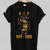 Rip Kobe Bryant 1978 2020 Shirt