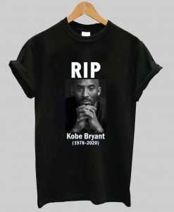 Rip Kobe Bryant 1978-2020 T-Shirt