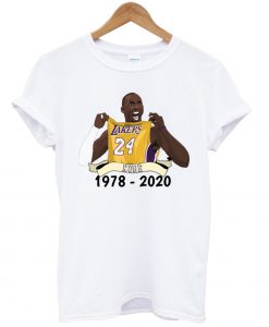 Rip Kobe Bryant 1978-2020 T-Shirt