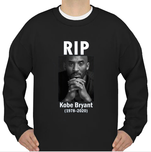 Rip Kobe Bryant 1978-2020 sweatshirt