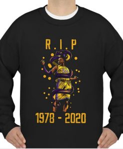 Rip Kobe Bryant 1978 2020 sweatshirt