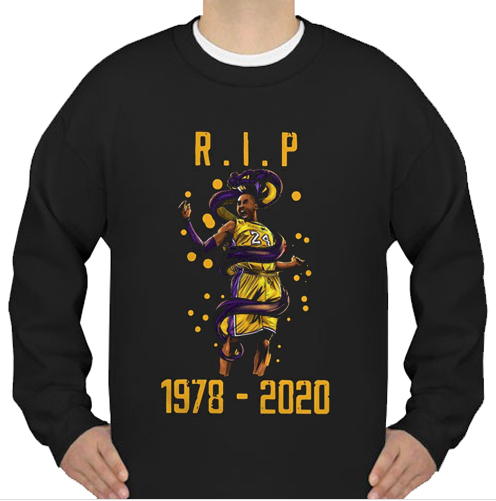 Rip Kobe Bryant 1978 2020 sweatshirt