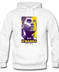 Rip black mamba hoodie