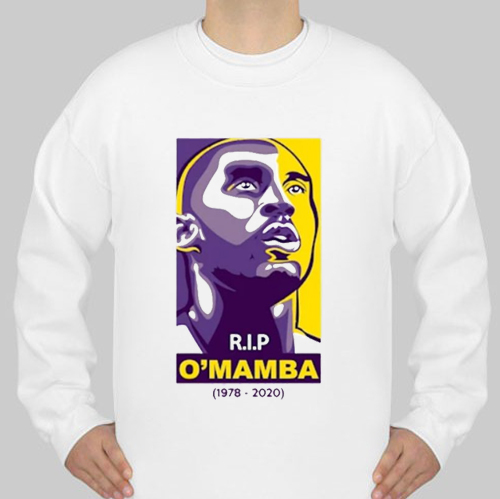 Rip black mamba sweatshirt