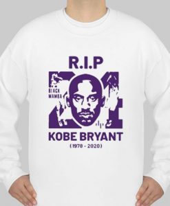 Rip kobe bryant 24 sweatshirt