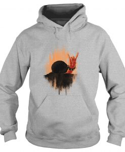 Rock Hard Snail hoodie