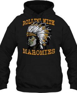 Rollin’ With Mahomies Patrick indian hoodie