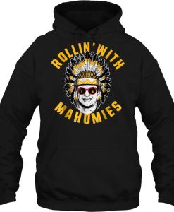 Rollin’ With Mahomies indian hoodie