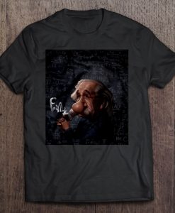 Science Albert Einstein t shirt