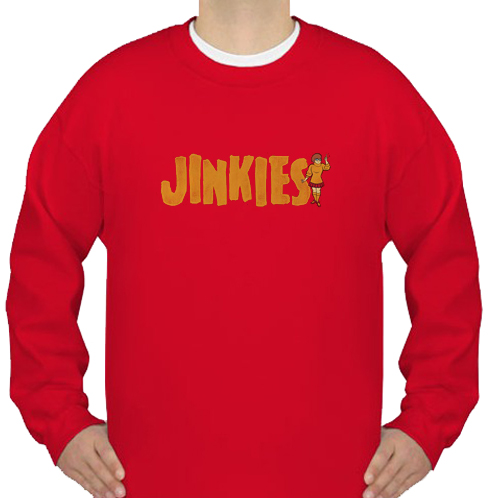 Scooby Doo Jinkies sweatshirt