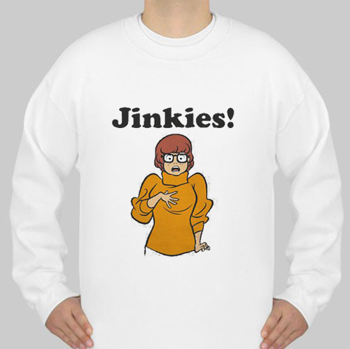 Scooby Doo Jinkies sweatshirt
