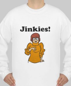 Scooby Doo Jinkies sweatshirt