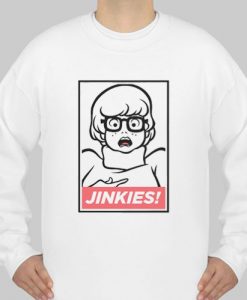 Scooby Doo Jinkies sweatshirts