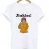 Scooby Doo Jinkies tshirt