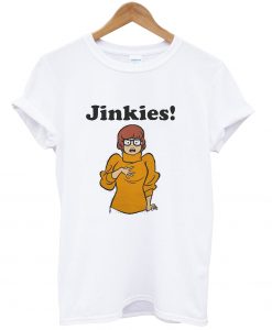 Scooby Doo Jinkies tshirt