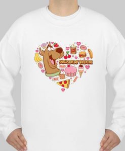 Scooby Doo Snacks Are My Valentine Sweatshirt
