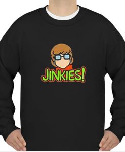 Scooby Doo VELMA Jinkies sweatshirt